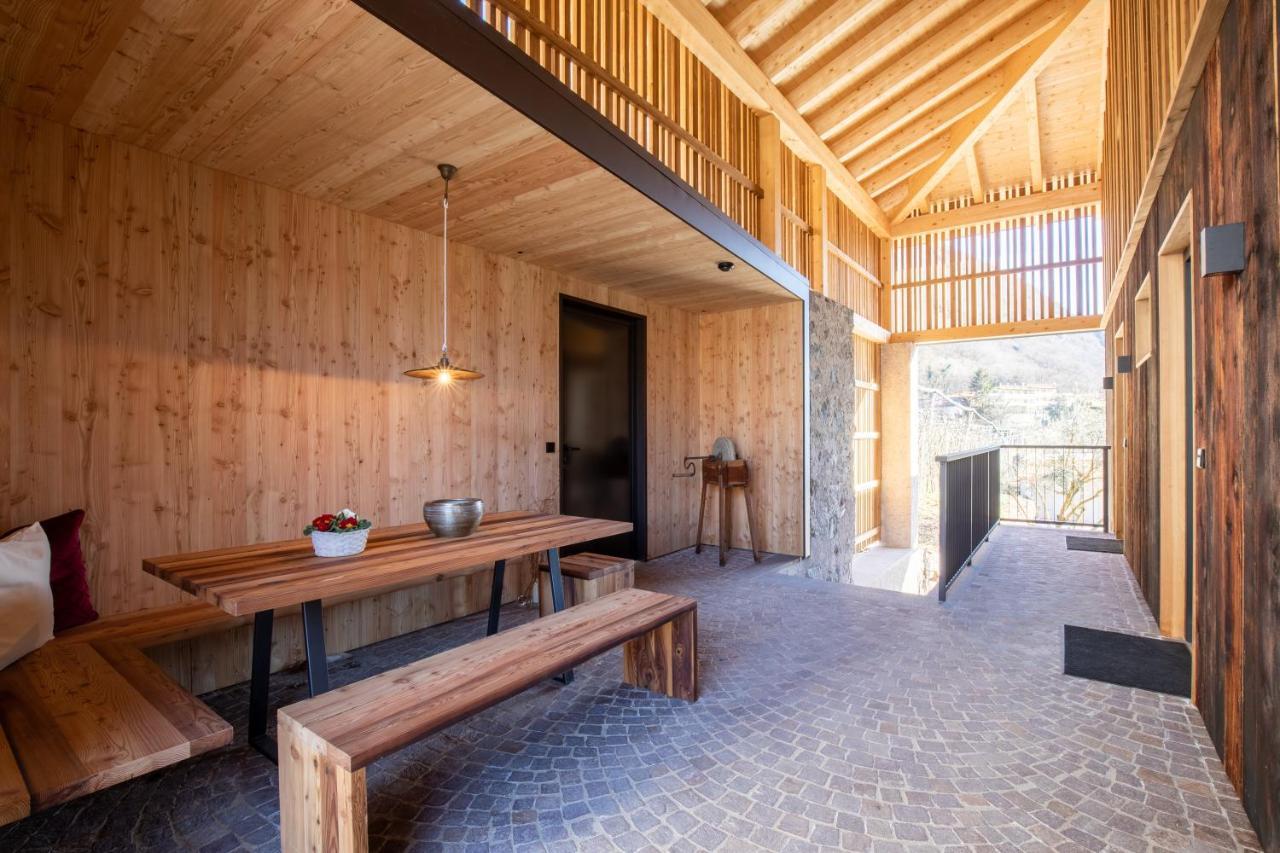 Innerbachlerhof - Mut Postal / Burgstall Kültér fotó