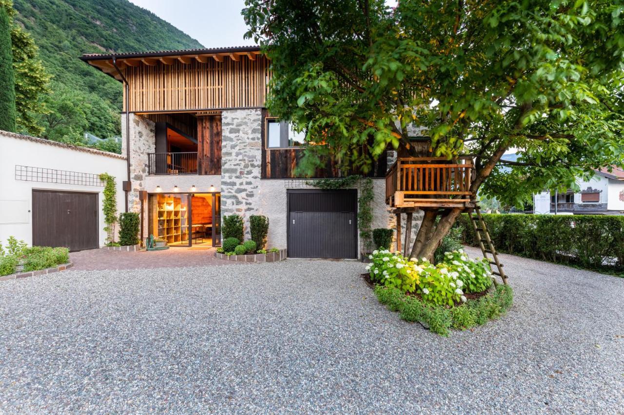 Innerbachlerhof - Mut Postal / Burgstall Kültér fotó